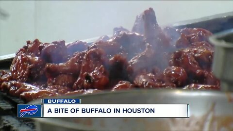 These Buffalo foods are headed to Houston