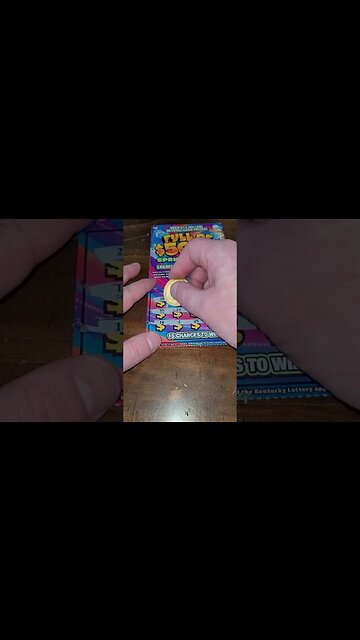 FULL of $500 Winning Lottery Tickets!