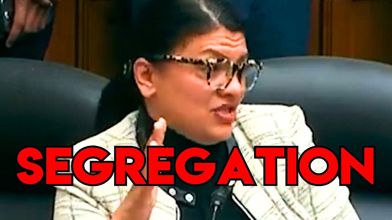 Rashida Tlaib Claims Segregation Still Exists Because It's "Comfortable"