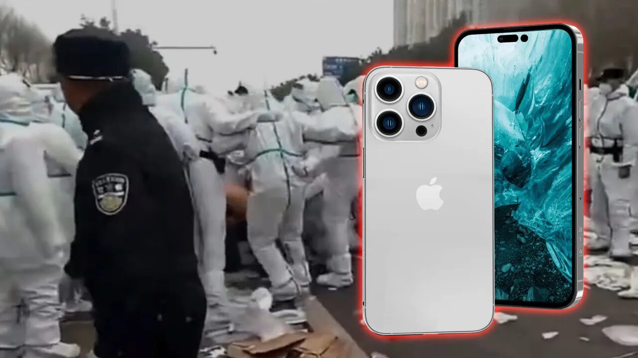 Sick And Hungry Workers At Apple iPhone Assembly Plant Riot