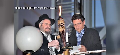 Downtown Summerlin hosts Menorah lighting