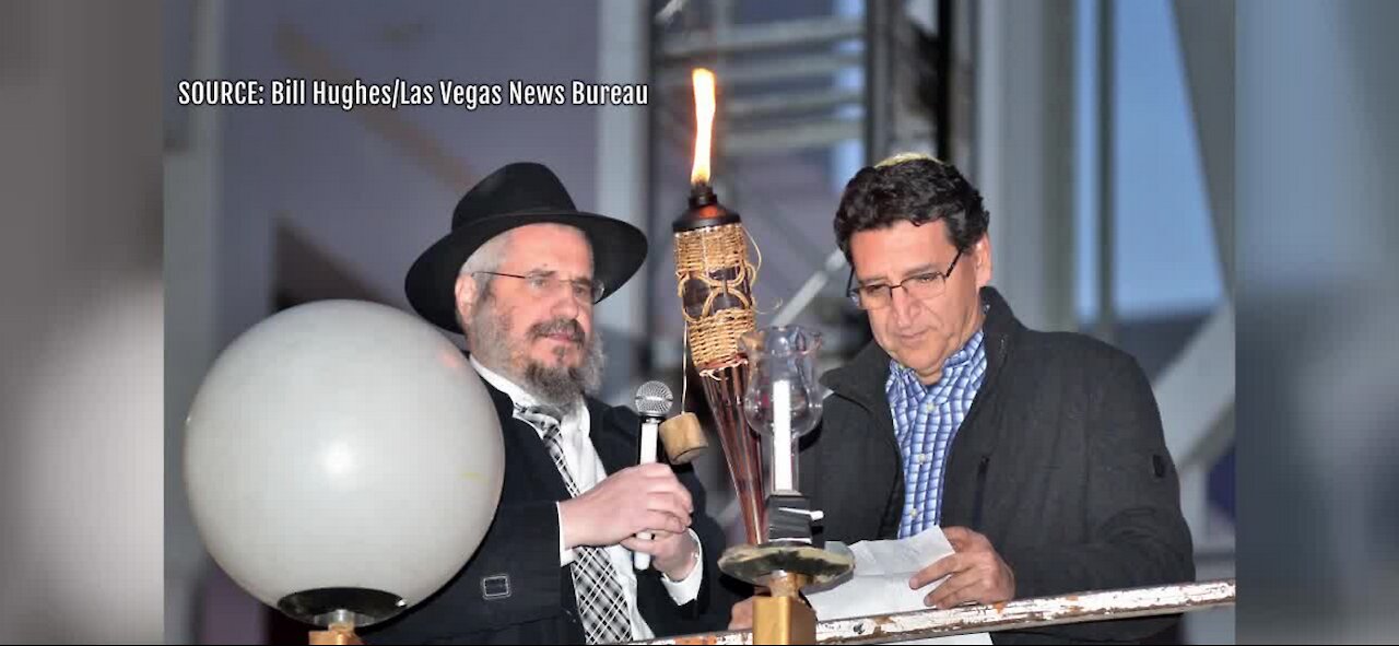 Downtown Summerlin hosts Menorah lighting