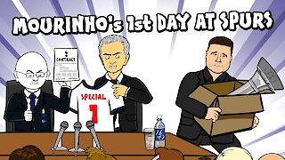 LOLs | Inside Jose Mourinho's first day at Tottenham