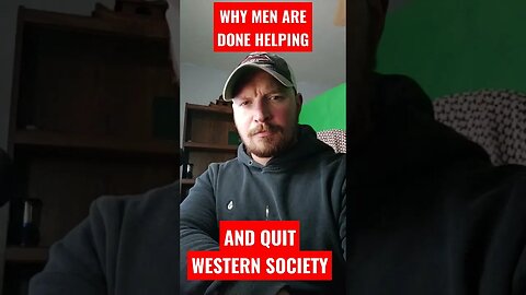 REASONS WHY MEN QUIT