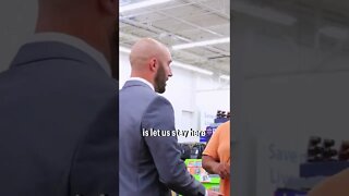 Walmart Fake District Manager Prank! 😭💀 #shorts