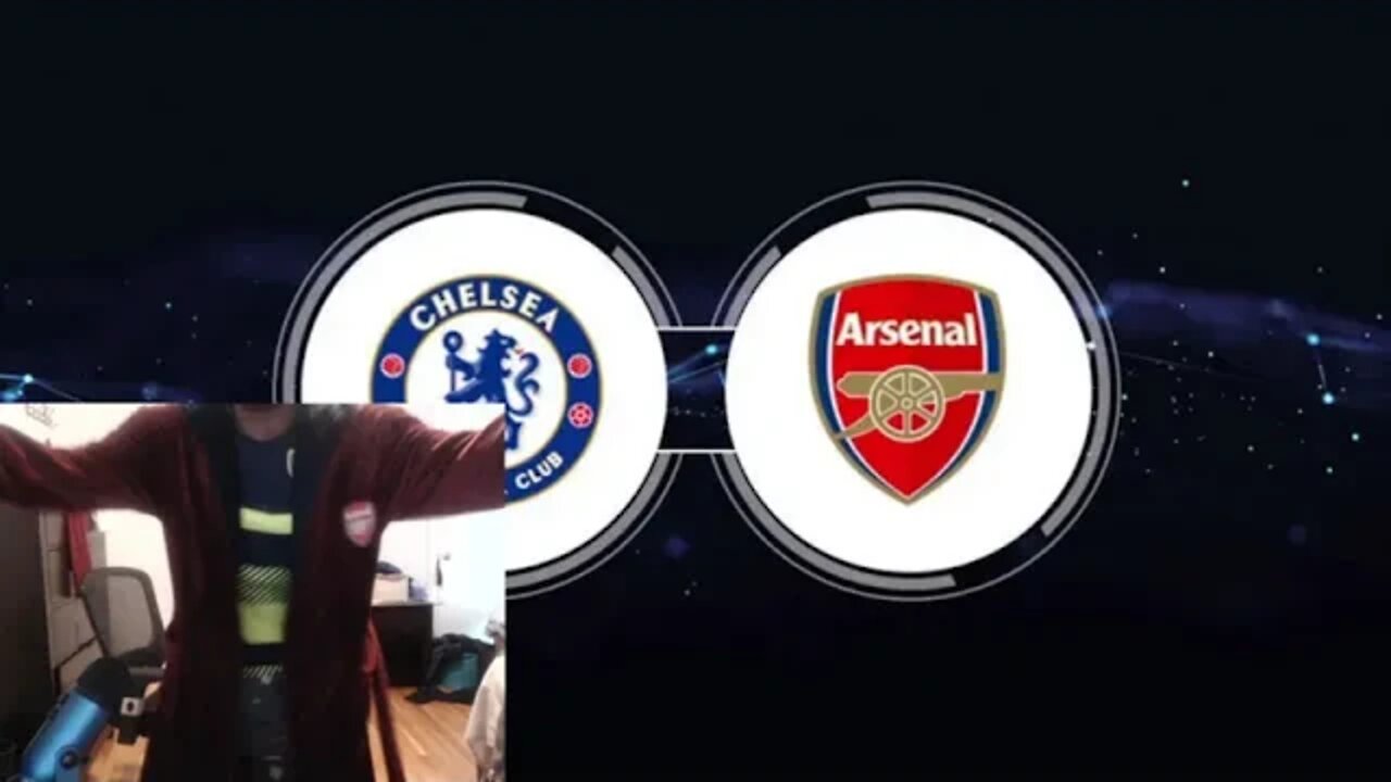 Chelsea vs arsenal 1-0 Live fan Highlights