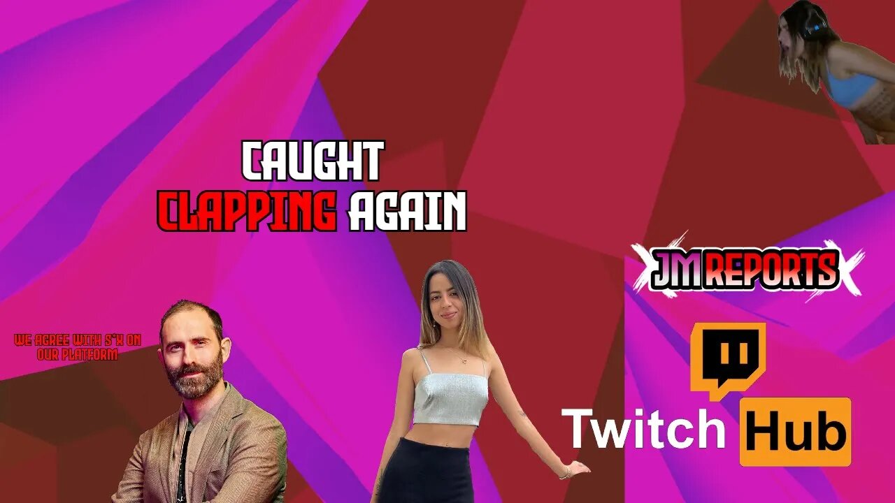 Twitch streamer caught bumping the buds on stream again twitch won't ban her