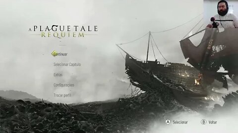 Jogando A PLAGUE TALE:REQUIEM no Xbox Series S (PARTE FINAL)