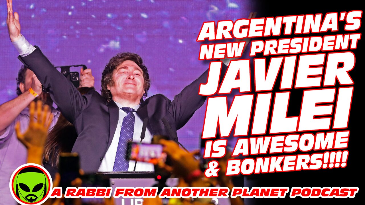 Argentina’s New President Javier Milei is AWESOME and Bonkers!!!!