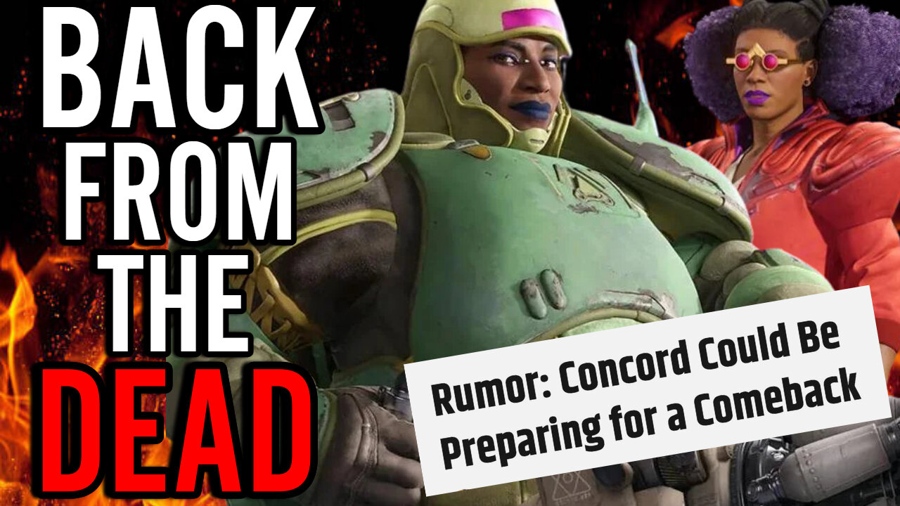 Concord Is Coming BACK Online In The Near Future?! New Activity Indicates An IMMINENT Return!!