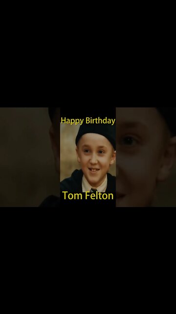 Happy Birthday Tom Felton in da club! 🎂🎁🙂 #feltbeats #tomfelton
