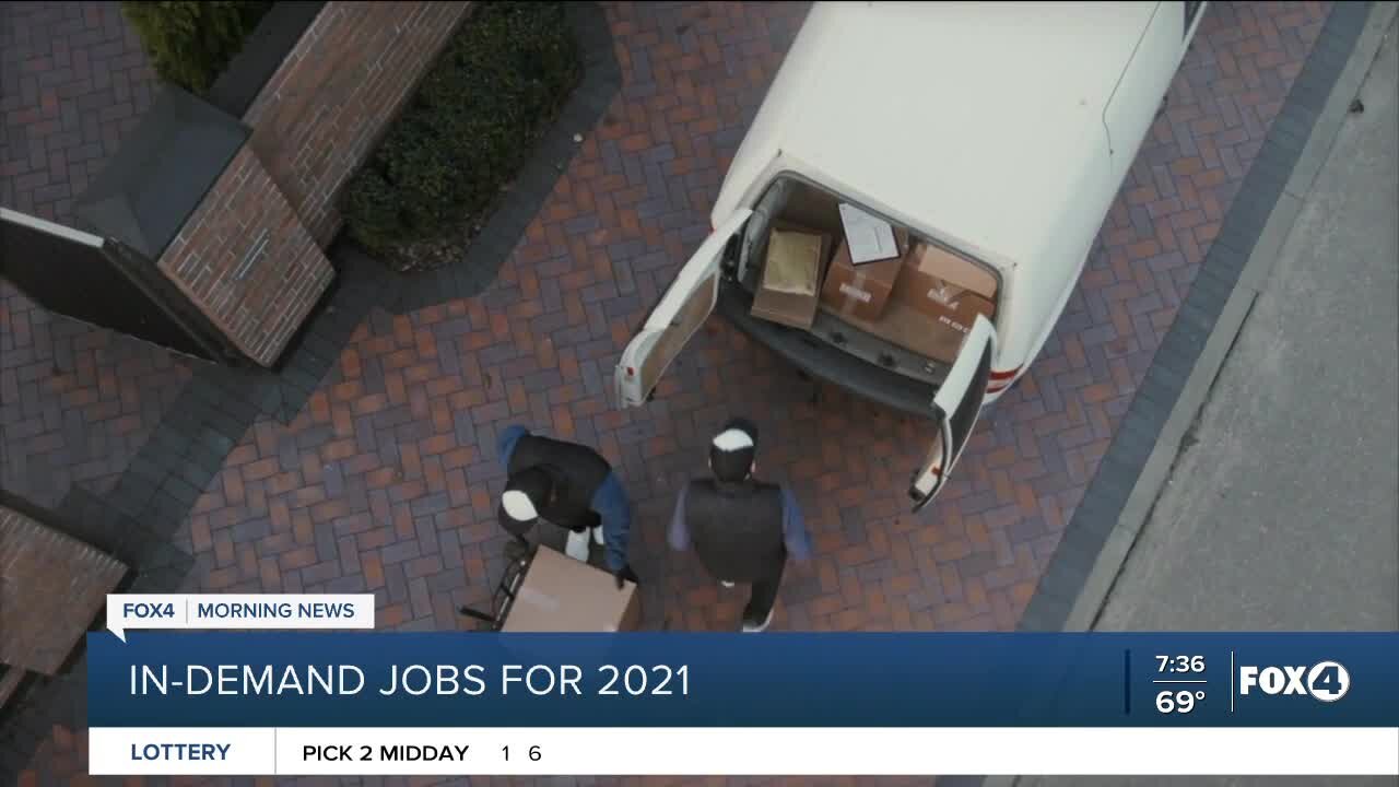 Help Wanted: Most in-demand jobs in 2021