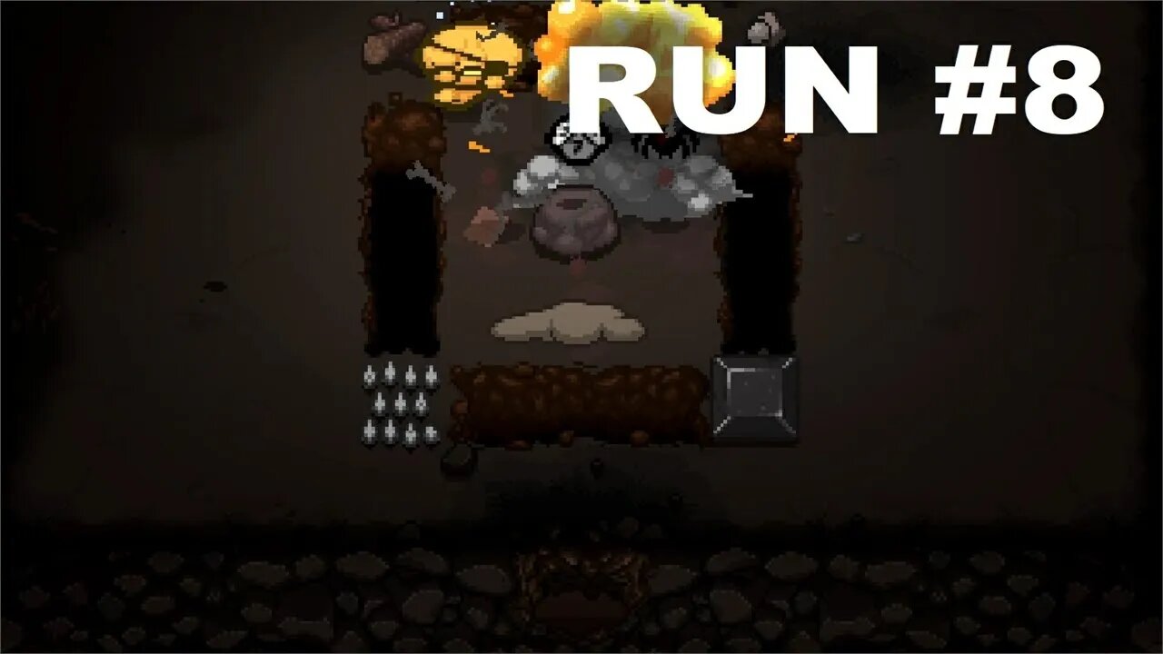 Cain with Bad Luck (Run #8)