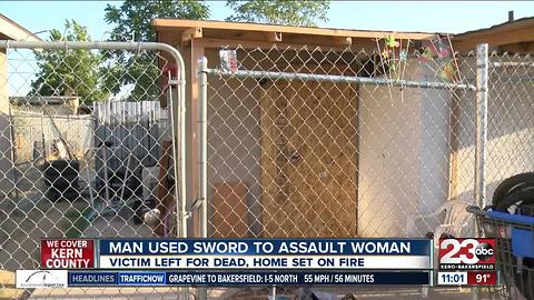 Man used sword to torture and assault woman