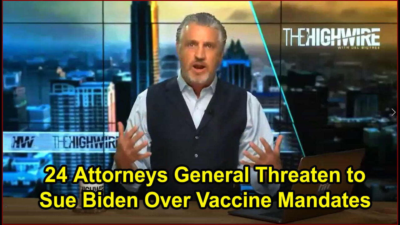 24 Attorneys General Ready to Sue Biden Over Vaccine Mandates