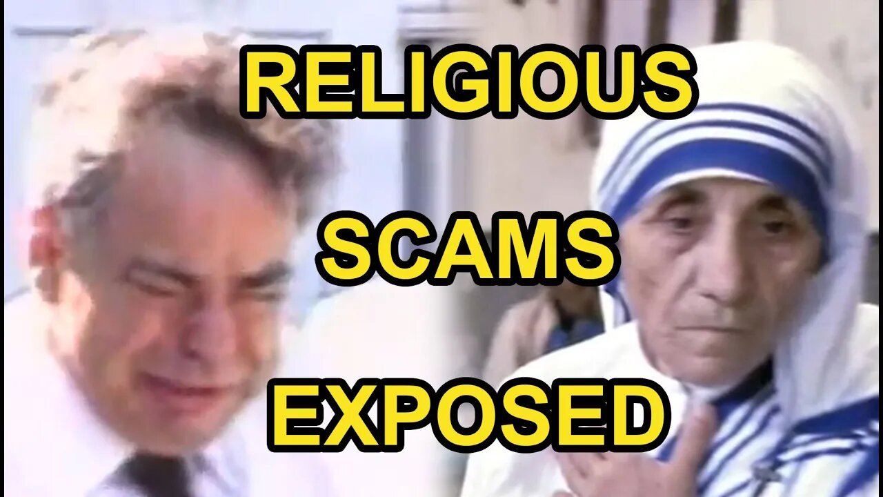 Religious SCAMS Exposed!