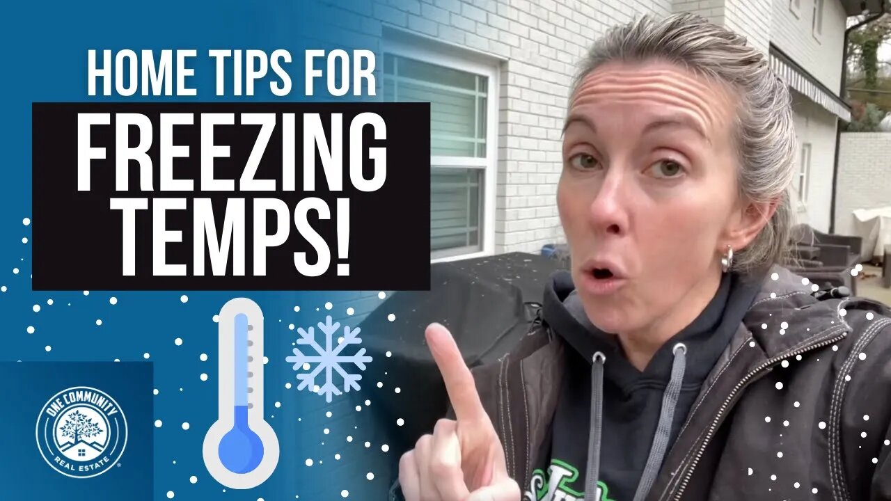 3 Home Tips For Overnight Freezing Temperature Forecast