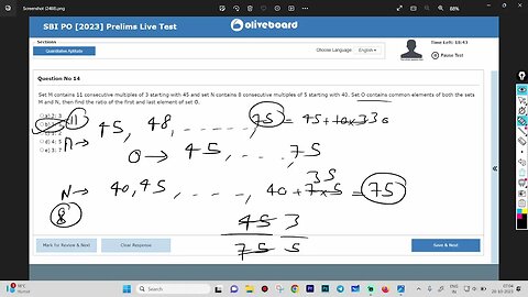 🔥 Maths Solutions SBI PO Oliveboard 28 Oct | MEWS Maths #ssc #oliveboard #sbipo