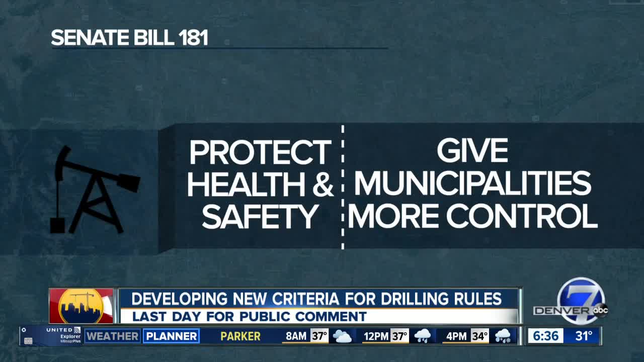 Colorado's oil and gas rules: Today's the last day to comment on Draft Objective Criteria