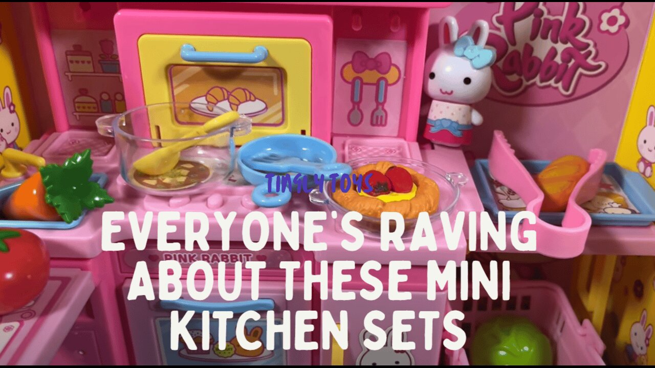 Why Everyone’s Raving About These Mini Kitchen Sets – You Need to See This!