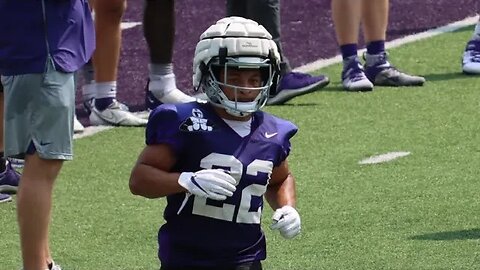 Kansas State Football | Highlights from K-State's open practice | August 7, 2021