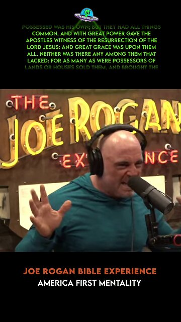 America First, Why Aren't We Helping Our Own? THE JOE ROGAN #bible EXPERIENCE #jre #jrechurch #poor