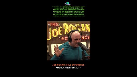 America First, Why Aren't We Helping Our Own? THE JOE ROGAN #bible EXPERIENCE #jre #jrechurch #poor