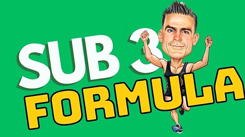 Sub 3 Hour Marathon Formula Free Course to PR Fast