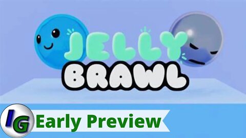 Jelly Brawl Early Gameplay on Xbox