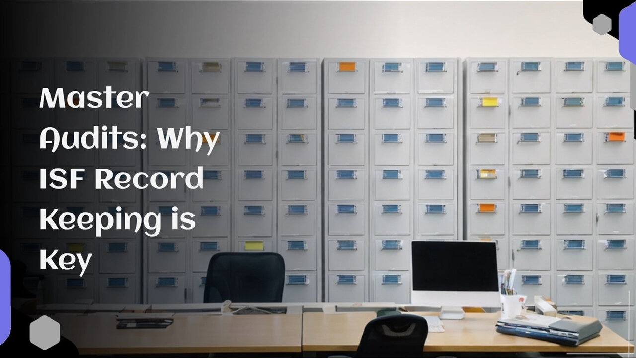 Mastering ISF Filing Records: The Key to Successful Customs Audits
