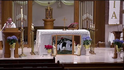 Gospel, Homily, Intercessions - St. Joseph the Worker