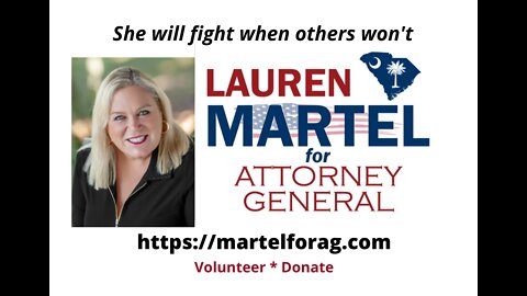 Personal Endorsements of Lauren Martel for AG