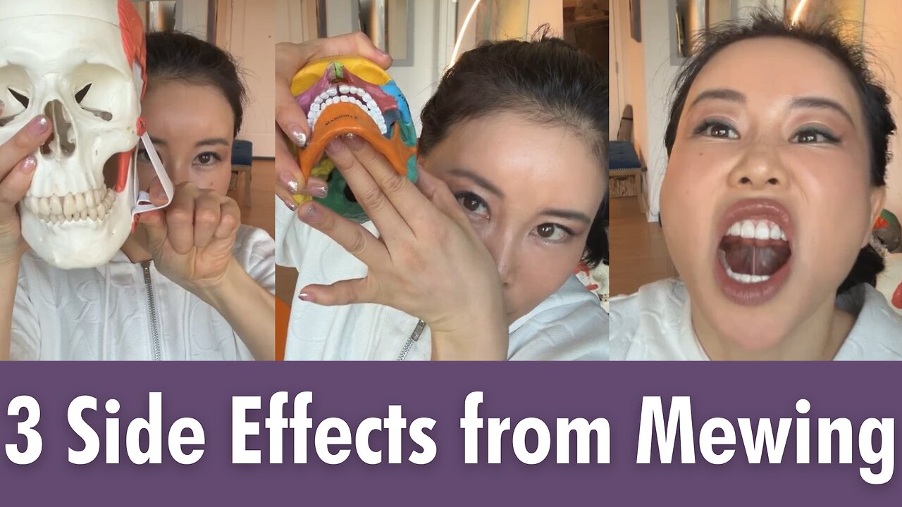 3 Side Effects from Mewing!