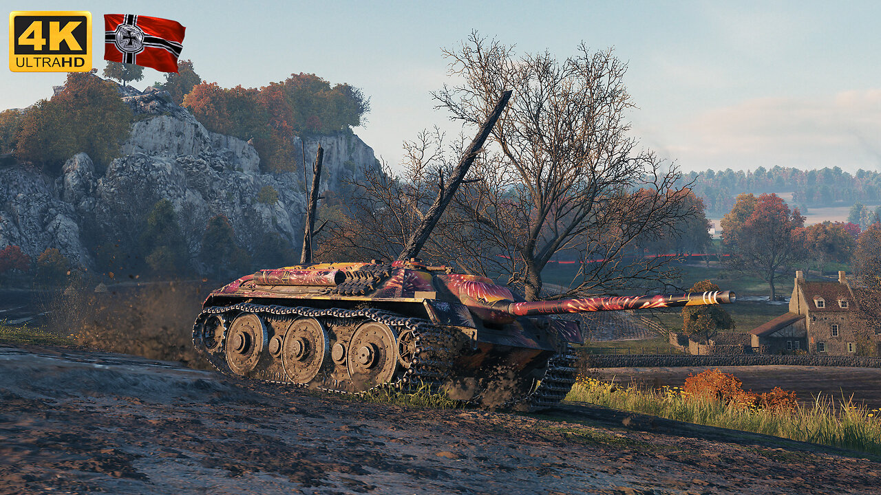 E 25 - Redshire - World of Tanks - WoT