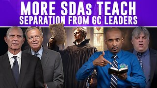 More SDAs Teach Separation From GC Leaders. Anti-Pas Is My Faithful Martyr. Don’t Reveal You Are SDA