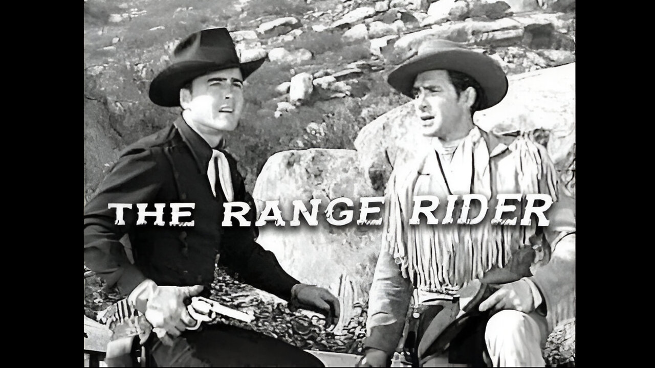 The Range Rider | The Black Terror | Jock Mahoney | S3E14