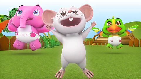 If You're Happy And You Know It | Popular Cartoon Nursery Rhymes & Happy Kids Songs Collection