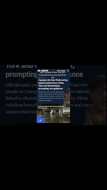 Flesh eating bacteria kills 5 in Florida