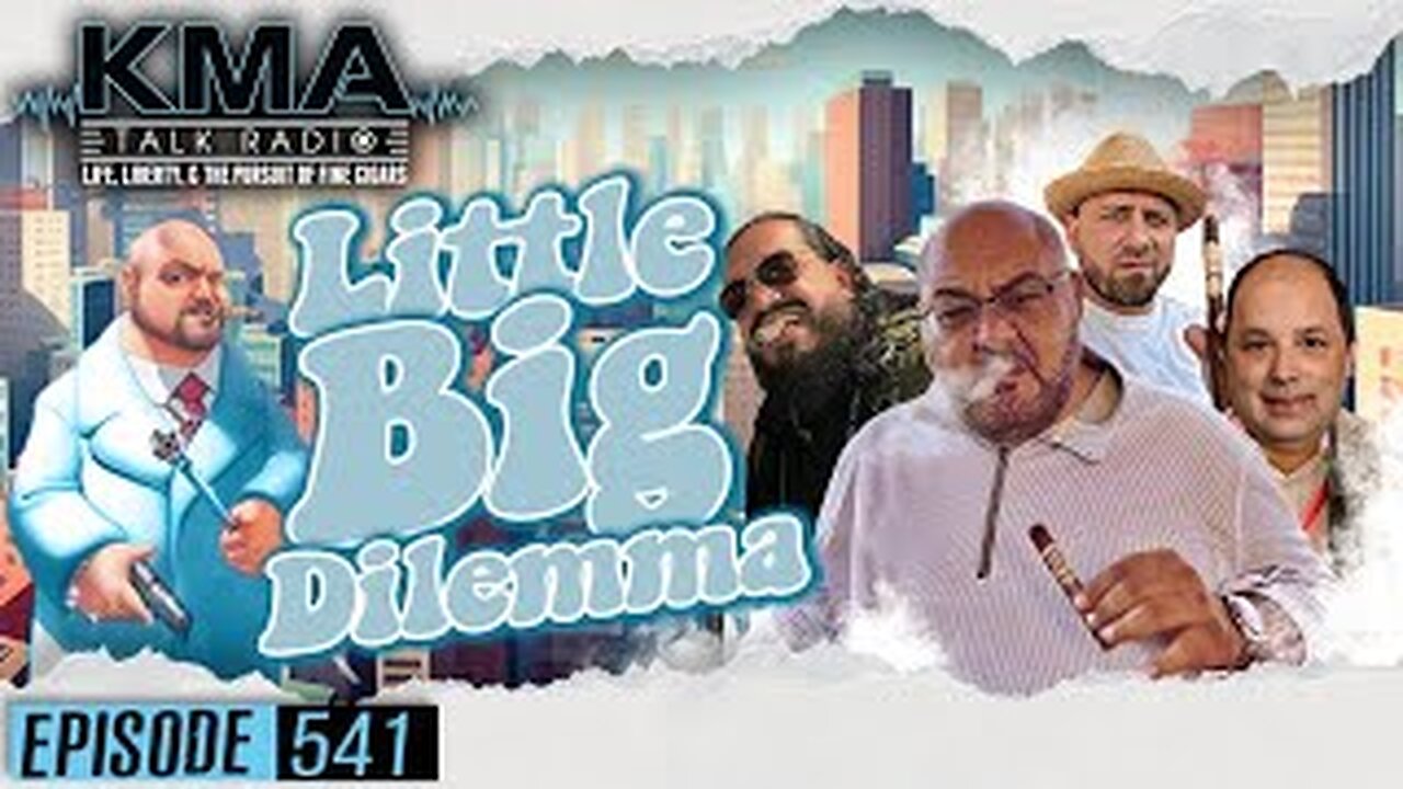 KMA Talk Radio Episode 541 – Lil Big Dilemma