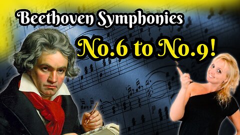 The BEST of Beethoven Symphonies – No.6 to No.9!