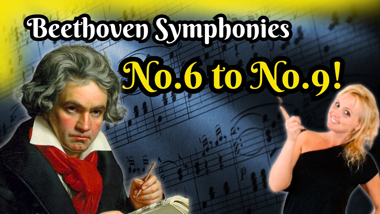 The BEST of Beethoven Symphonies – No.6 to No.9!