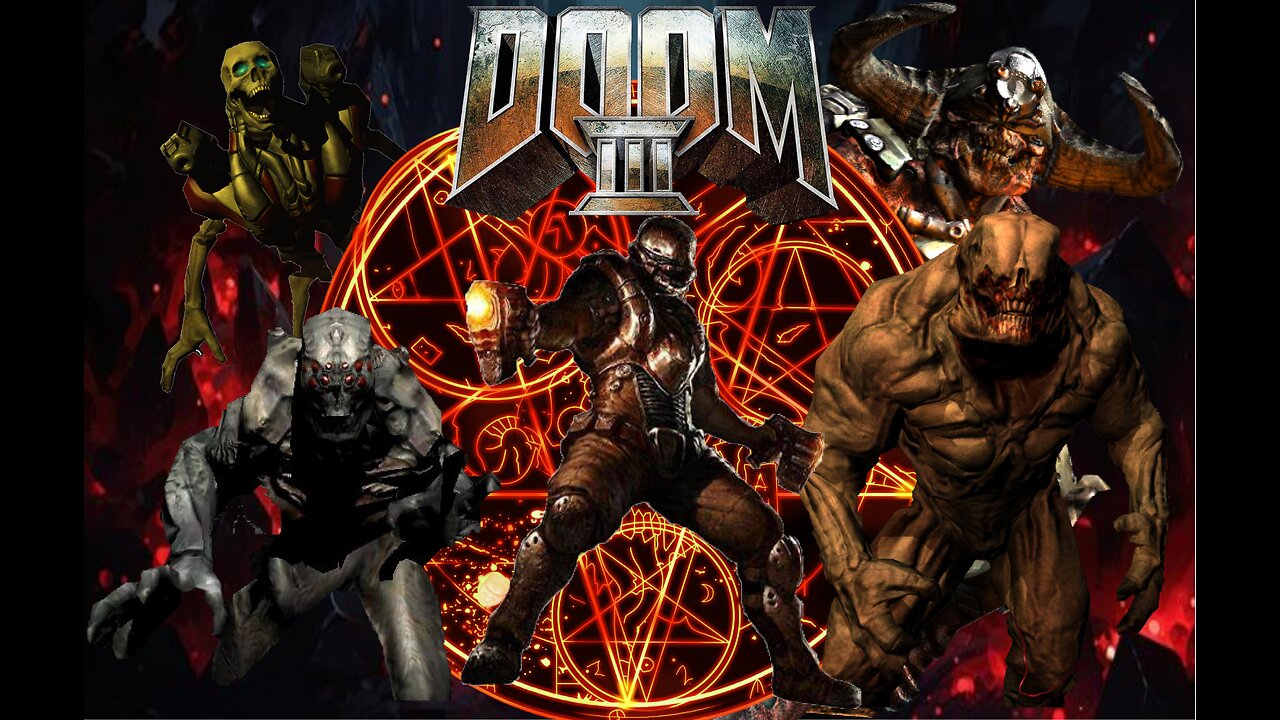 Into the Inferno!; Let's Play Doom 3, Episode 1