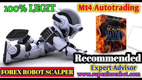 🔴 MAXIMUM SCALPER - Best Autotrading Forex Robot 2023 🔴