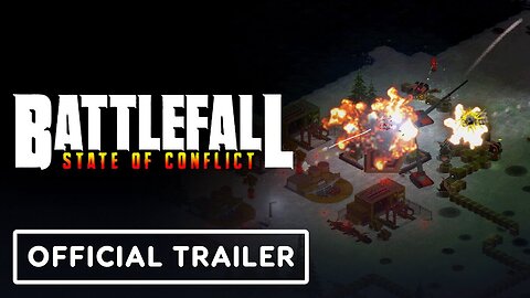 BattleFall: State of Conflict - Official Steam Next Fest Trailer