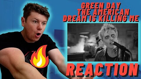 Green Day - The American Dream Is Killing Me - IRISH REACTION