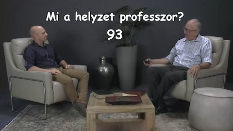 Walter Veith - Lelkiismereti szabadság és az oltás | Mi a helyzet professzor? 93.