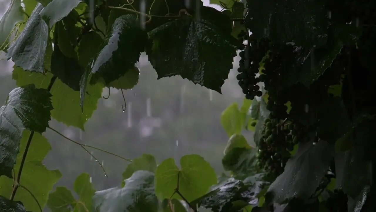 Som de Chuva para Dormir Relaxar e Limpar a Mente