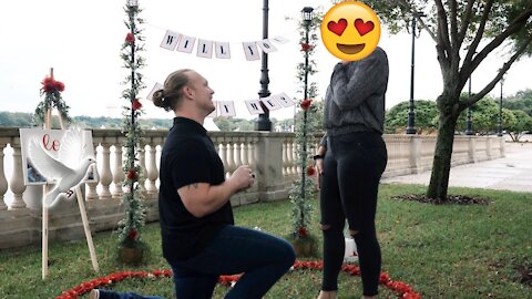 I PROPOSED TO MY BEST FRIEND!!!