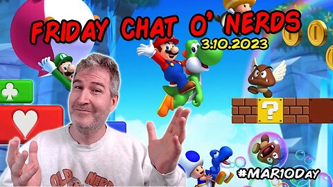 🔴 Friday Night Chat! | LIVE From Florida! | 3.10.2023 🤓🖖 [RERUN]