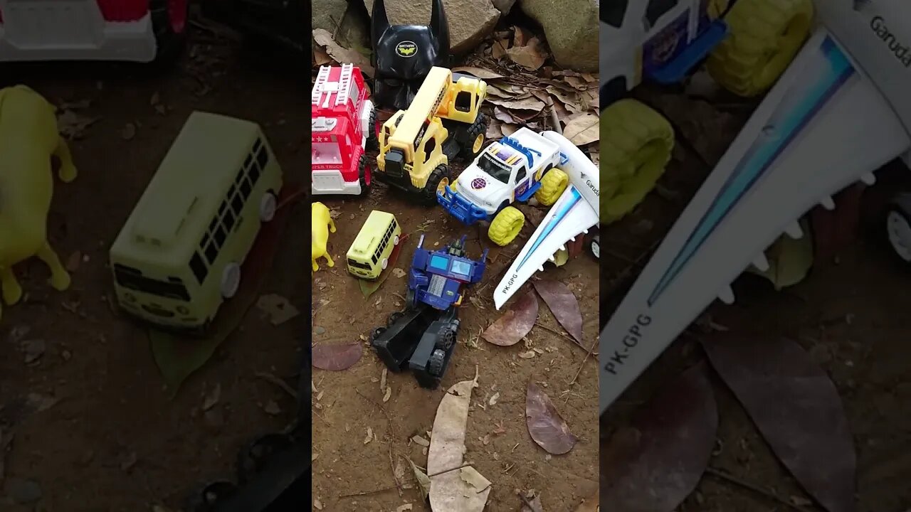 Banyak mobil berkumpul #shorts #mobilmobilan #foryoupage